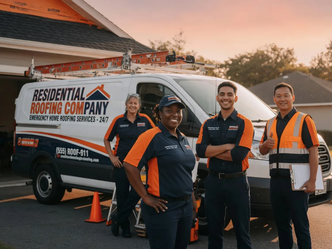 Emergency Roof Repair company in Troy, ME